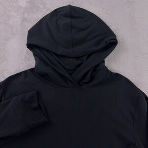 Outdoor Voices Hoodie Mens Size Medium Black Pullover Athletic Casual Stretch‎